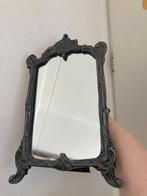 Nieuw industriële retro spiegel tafelspiegel metalen zwart, Huis en Inrichting, Woonaccessoires | Spiegels, Minder dan 100 cm