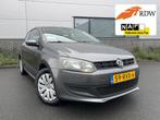 Volkswagen Polo 1.2 69PK 2011 Nieuw Distributieketting & APK, Auto's, Volkswagen, Voorwielaandrijving, Euro 5, Zwart, 1198 cc