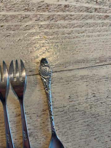 Speciale Bestekset - Vintage Look beschikbaar voor biedingen