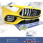 W177 A KLASSE 2021 A45 A45S AMG VOORBUMPER GEEL COMPLEET Ori, Auto-onderdelen, Gebruikt, -, Voor, Ophalen of Verzenden