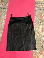 Leren rok (echt leer) Blacky dress mt40, Kleding | Dames, Ophalen of Verzenden, Zo goed als nieuw, Maat 38/40 (M), Zwart