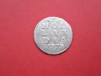 Dubbele Wapenstuiver 1778 Holland, Postzegels en Munten, Munten | Nederland, Vóór koninkrijk, Zilver, Ophalen of Verzenden, 10 cent