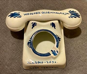 Vintage Weesper Bloemmagazijn Asbak beschikbaar voor biedingen