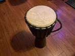 Djembe trommel 70 cm hoog, Muziek en Instrumenten, Ophalen of Verzenden, Gebruikt, Trommel