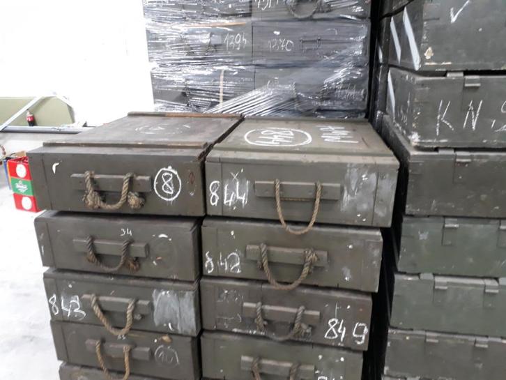 kist hout groot (102 x 67 x 26 cm) Leger kisten, Huis en Inrichting, Woonaccessoires | Kisten, Gebruikt, Minder dan 50 cm, 50 tot 75 cm