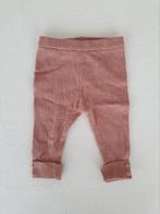️  Zara legging met omslag en knoopjes oud roze mt 68, Meisje, Ophalen of Verzenden, Zo goed als nieuw, Broekje