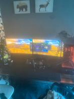 Gaming setup zonder pc, Ophalen, Gebruikt