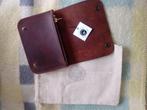 Robuuste lederen handgemaakte heren portemonnee van Celyfos, Overige merken, Bruin, Nieuw, Ophalen of Verzenden