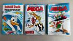 3x Mega Donald Duck Pocket - Zomer & Winter, Meerdere stripboeken, Ophalen of Verzenden, Gelezen
