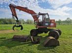 Atlas Kraan 1200/1202 inclusief 3 bakken en 2 knijpers, Ophalen, Graafmachine