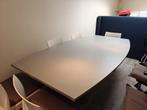 Eettafel/ vergadertafel, Huis en Inrichting, Tafels | Eettafels, Ophalen, 100 tot 150 cm, 200 cm of meer, Zo goed als nieuw
