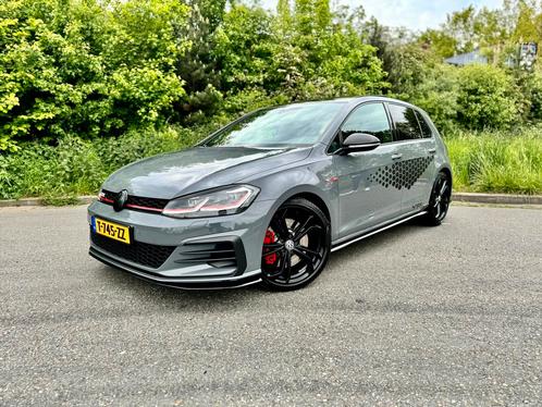 Volkswagen Golf Gti TCR 290pk 7-DSG 2019 Nardo Grey, Auto's, Volkswagen, Particulier, Golf, ABS, Achteruitrijcamera, Adaptieve lichten