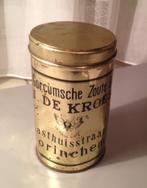 Echte Gorcumsche Zoute Bollen J.J. de Kroes, Verzamelen, Blikken, Ophalen of Verzenden, Gebruikt, Koek(jes), Overige merken