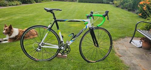 Batavus racefiets 56cm 1x op gefietst, Fietsen en Brommers, Fietsen | Racefietsen, Zo goed als nieuw, Batavus, Meer dan 20 versnellingen
