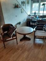 antieke stoel, tafel gratis op te halen, Antiek en Kunst, Antiek | Meubels | Tafels, Ophalen