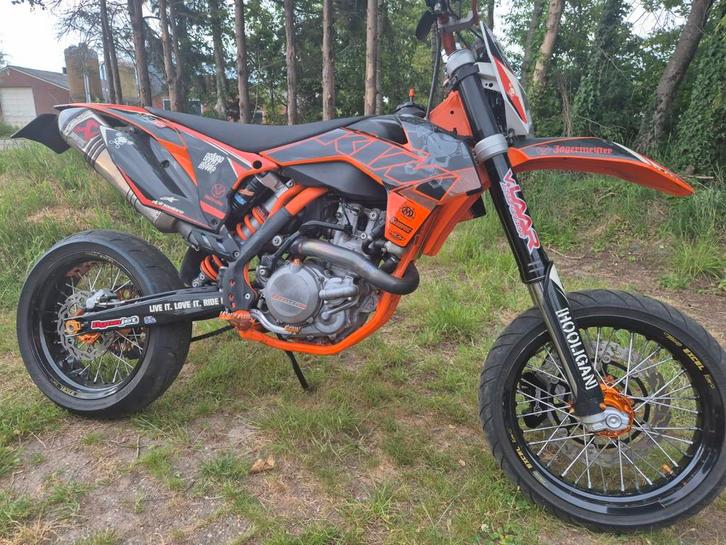 Ktm 500 EXC supermotard., Motoren, Motoren | KTM, Particulier, SuperMoto, 1 cilinder, Ophalen