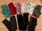 Grote set legging maat 134/140/146 in nieuwstaat, Broek, Meisje, Ophalen of Verzenden, H&M reebok