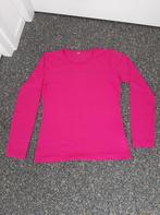 Top roze S, Ophalen of Verzenden, Zo goed als nieuw, Lange mouw, Roze