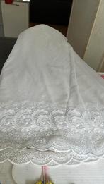 Tule gordijn, Ophalen of Verzenden, 100 tot 150 cm