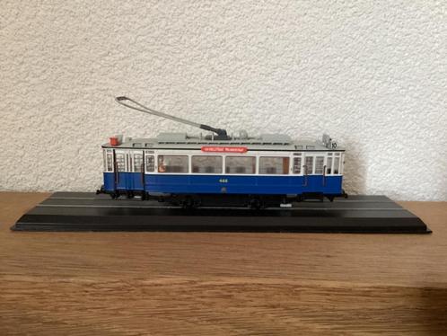 GVB Amsterdam modeltram trein, Hobby en Vrije tijd, Modelauto's | 1:87, Nieuw, Bus of Vrachtwagen, Overige merken, Ophalen of Verzenden