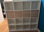 Ikea Kallax kast, Ophalen, Zo goed als nieuw, Hout, Cd's