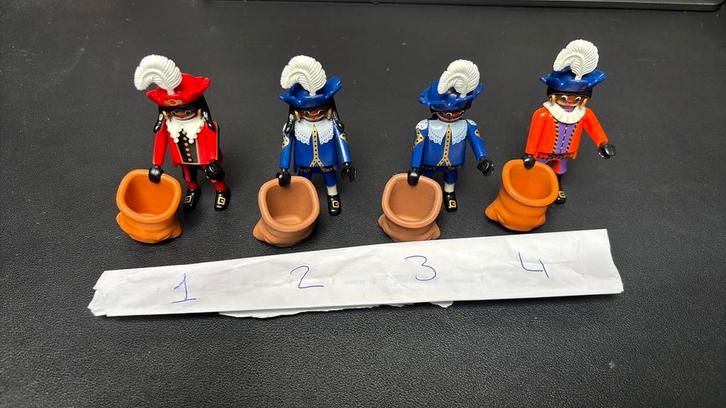 Playmobil losse onderdelen vrouwlijke pieten sinterklaas pop, Kinderen en Baby's, Speelgoed | Playmobil, Gebruikt, Los playmobil