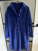 Paarse corduroy blousejurk HEMA - Maat M, Maat 38/40 (M), Paars, Ophalen of Verzenden, Zo goed als nieuw