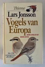 Thieme - Vogels van Europa - Lars Jonsson, Boeken, Natuur, Ophalen of Verzenden, Zo goed als nieuw, Vogels