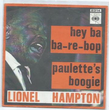 Lionel Hampton- Hey ba ba re Bop beschikbaar voor biedingen