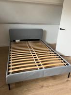 IKEA Slattum bed 140x200, Huis en Inrichting, Slaapkamer | Bedden, Ophalen, Gebruikt, 140 cm, Twijfelaar