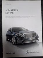 Mercedes S klasse S65 AMG V12 Advantages 2012, Zo goed als nieuw, Daimler, Mercedes, Ophalen of Verzenden