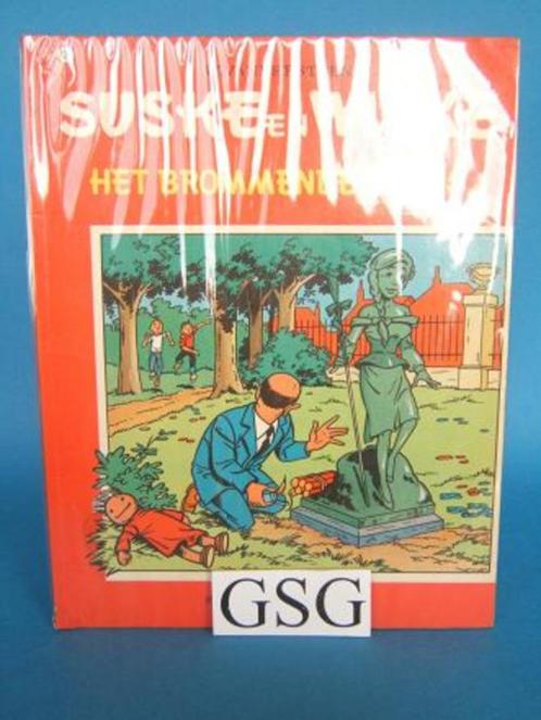 Suske en Wiske het brommende brons nr. 128-02, Boeken, Stripboeken, Zo goed als nieuw, Eén stripboek, Ophalen
