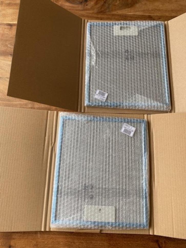 Nieuw | Philips afzuigkap filter dampkap filter 305x268 | 2x, Witgoed en Apparatuur, Afzuigkappen, Nieuw, Ophalen of Verzenden