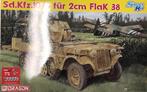 Coelianmodels, Dragon 6676, Sd.Kfz. 10/5 Flak, 1/35, € 52,-, Overige merken, Tank, 1:32 tot 1:50, Nieuw