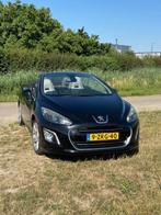 Peugeot 308 1.6 THP CC AUT 2011 Zwart, Zwart, Leder, Grijs, Particulier