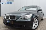 BMW 540i High Exe 2006 Tiefgrün ACC Schuifdak Comfortsitze, Auto's, Automaat, Achterwielaandrijving, Gebruikt, Bedrijf