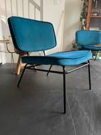 Twee Velvet Fauteuils- Stijlvol en Comfortabel, Ophalen, Gebruikt, Twee, Overige kleuren