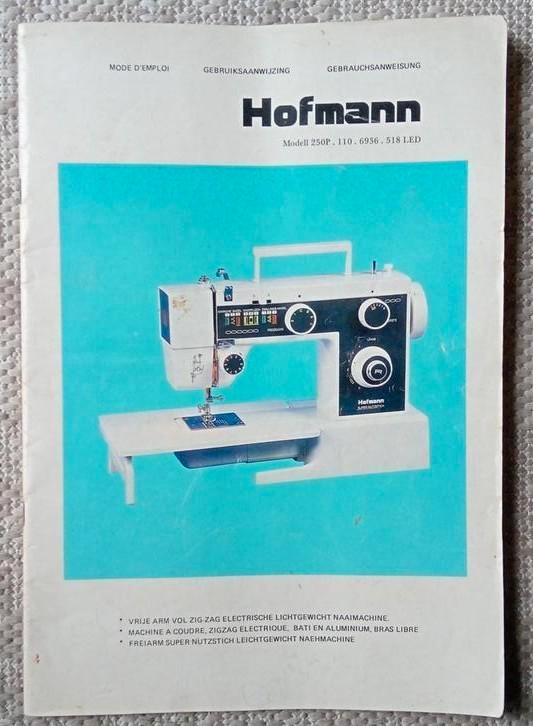 Lichtgewicht Naaimachine - Vrije Arm & Zigzag, Hobby en Vrije tijd, Naaimachines en Toebehoren, Gebruikt, Naaimachine, Overige merken