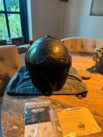 Roof boxer helm v8 alpha mat zwart, Fietsen en Brommers, Brommerhelmen, Ophalen of Verzenden, Zo goed als nieuw