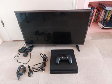 Playstation 4 slim 1 TB geheugen met gratis 80 inch tv! beschikbaar voor biedingen