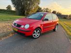 Volkswagen Polo 1.2 47KW 2002 Rood inruilkoopje!!, Auto's, 64 pk, 1198 cc, Origineel Nederlands, Bedrijf