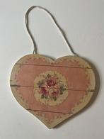 Brocante decoratiebord (hart), Ophalen of Verzenden