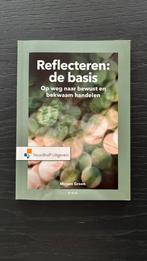 Mirjam Groen - Reflecteren de basis, Boeken, Sociale wetenschap, Nieuw, Ophalen of Verzenden, Mirjam Groen