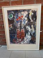 Marc Chagall - De boom van Jesse 1960, Huis en Inrichting, Woonaccessoires | Wanddecoraties, Ophalen, Zo goed als nieuw