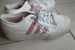 Zgan witte Adidas sneakers 42, Adidas, Wit, Ophalen of Verzenden, Sneakers of Gympen