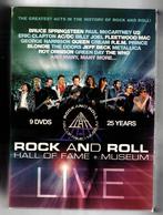 VARIOUS ARTISTS 9 DVD Box Rock 'n Roll Hall of Fame, Alle leeftijden, Ophalen of Verzenden, Gebruikt