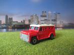 Armoured car - Matchbox MB68 1979-1982 waardetransport, Ophalen of Verzenden, Gebruikt, Auto