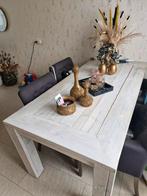 Steiger houten whitewash meubelset, Ophalen