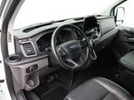 Ford Transit Custom 2.0TDCI 185PK Automaat Sport Lang | Navi, Auto's, Bestelauto's, 15 km/l, 4 cilinders, 1850 kg, Leder en Stof