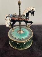 Muziekdoos Carrousel Paard - Prachtig!, Antiek en Kunst, Curiosa en Brocante, Verzenden
